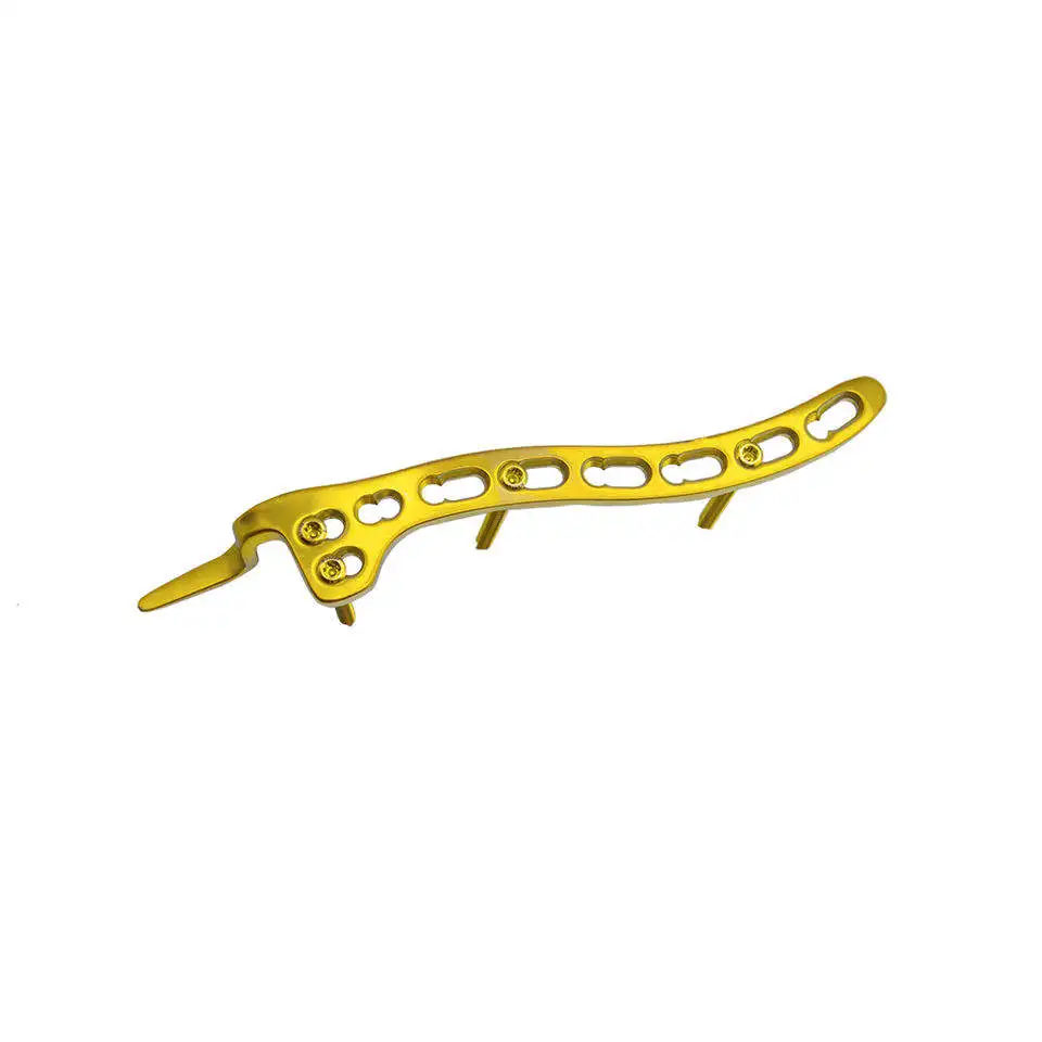 Orthopedic Titanium for LCP Distal Trauma Tibial Locking Plate and Screw Implants Hospital Interventional Materials