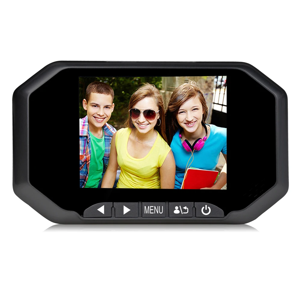 Новинка от производителя, 3,0 дюйма, 1 МП, Danmini, цифровой скрытый дверной глазок, камера, дверной звонок, видео, Визуальный Электронный глазок