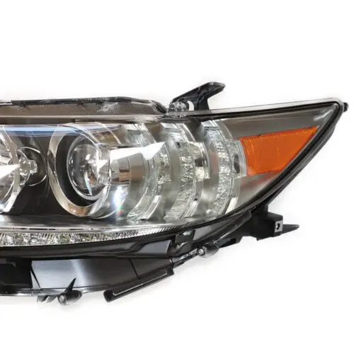 Saivis ترقية LED DRL 3 عين 4 شعاع المصباح الأمامي للمصابيح الأمامية لكزس ES ES200 ES240 ES250 ES350 2006 إلى 2021