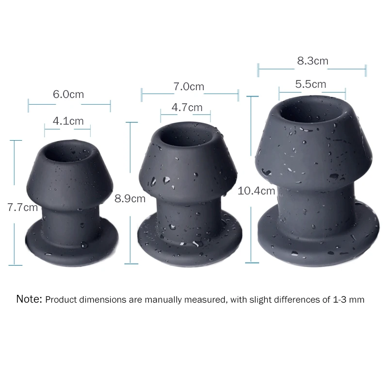 Hot Sales Silicone Anal Plug - Hollow Tunnel Butt Peep Expander for  Couples, Ideal for Beginners, 100% Waterproof Sex Toy