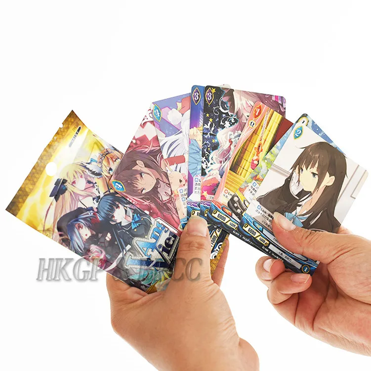 Foil Packaging For Trading Cards Custom Holographic Prismatic Trading