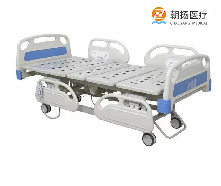 Cyb200 5 Function Hospital Adjustable Beds Electric Patient Bed For