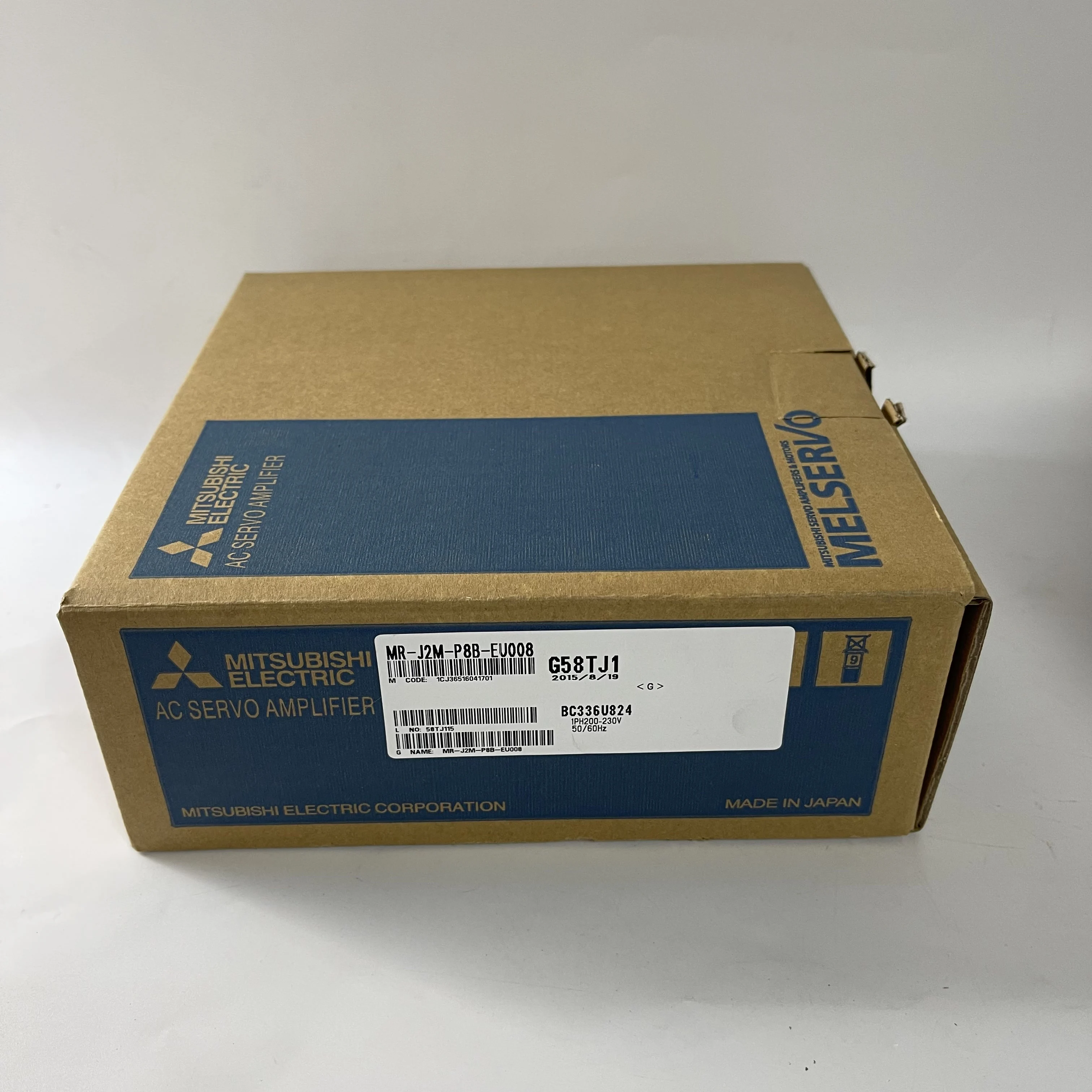 MITSUBISHI AC Servo Amplifier MR-J2M-P8B-EU008 MITSUBISHI AC Servo Amplifier MR-J2M-P8B-EU008