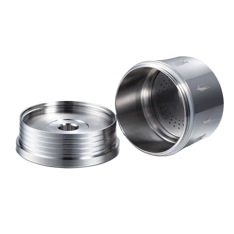 Stainless Steel Refillable Coffee Pod Coffee Capsule Compatible With Illy