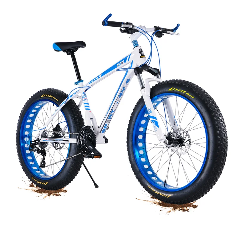 Jante Alliage 80mm 100mm Jeu De Roues Fat Bike 20x4.0 - Paire Roues Avant/Arrière 20 Pouces | Pour Vélos Neige/Plage, Jante Alliage, Moyeu 195mm Pneu 20x4.0 Fat Bike