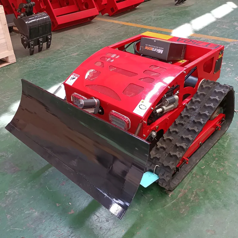 Etoo Et750a Professional Remote Control Lawn Mower For Weeding Lawn