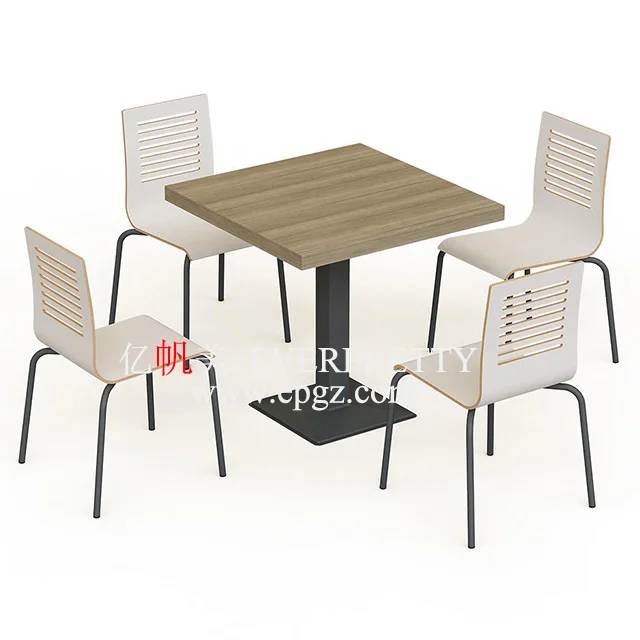 Canteen Table Size Seater Dining Table For Restaurant Dining