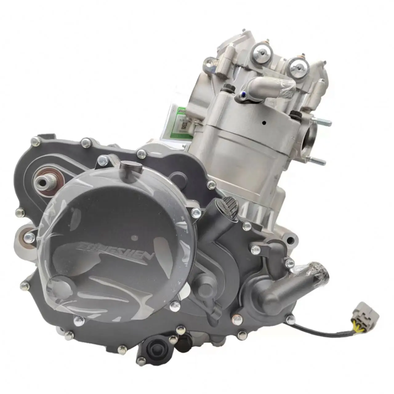 Zongshen Engine Nc450 Water Cooling 450cc Engine Assembly With Efi 4stroke Motorcycle Motor