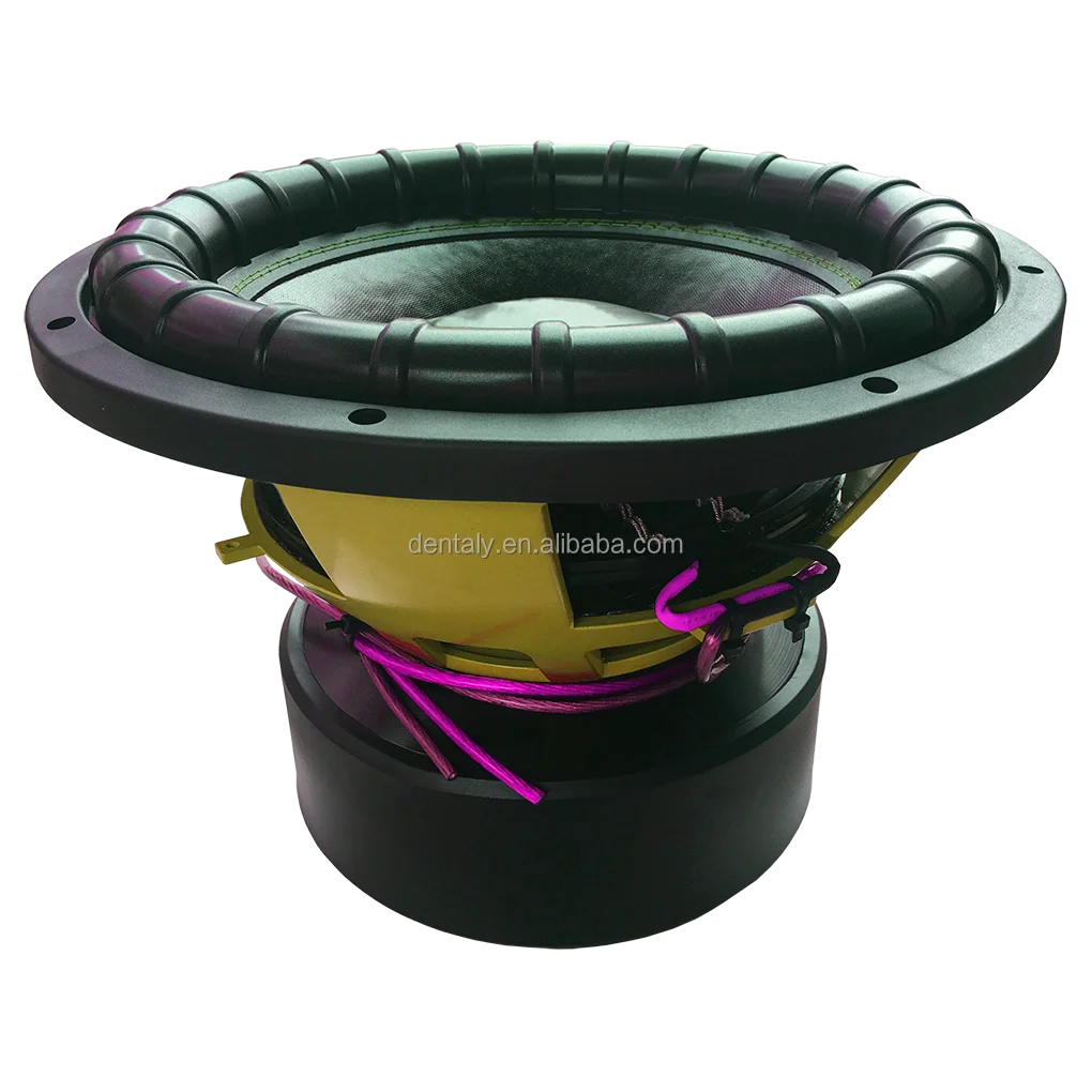 Dentaly Professional 12inch Subwoofer 15inch Subwoofer Speaker Spl Car