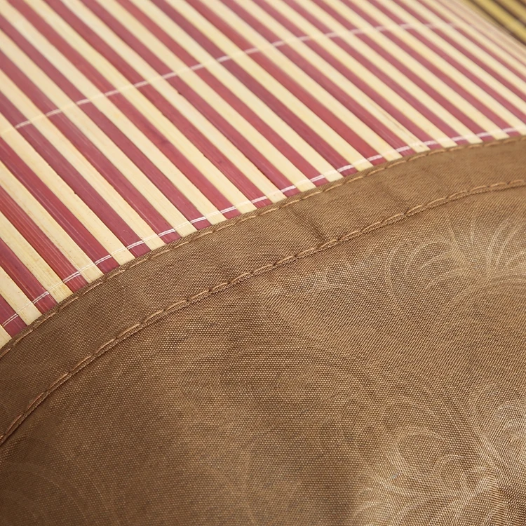 Распродажа с завода, различные широко используемые детские летние спальные коврики из бамбука