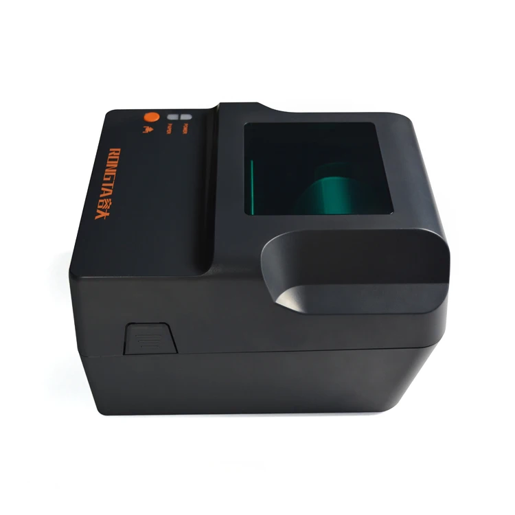 104mm Ribbon Sticker Printer - 4 Inch Thermal Transfer Label Printer by ...