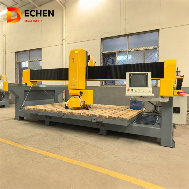 Cnc Bridge Saw Cutting - Precision & High-performance