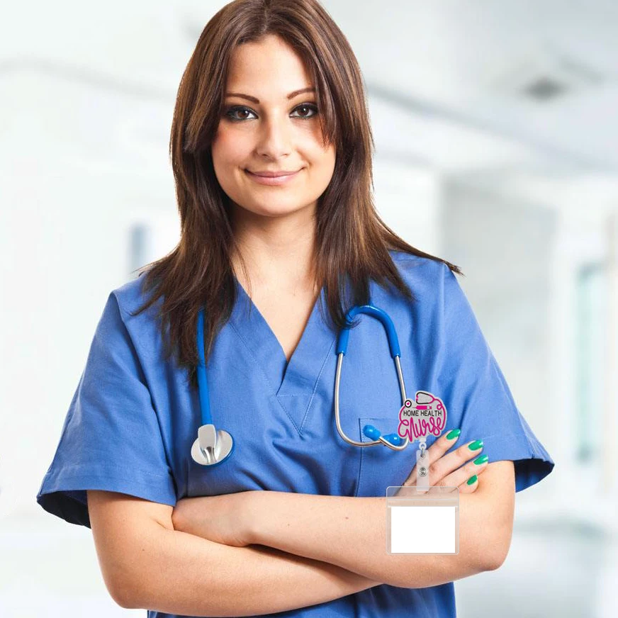 Новые стили, медицинская серия, бейдж для студентов, катушка для скраба, жизнь, акриловый бейдж, держатель, бейдж для медсестры, катушка