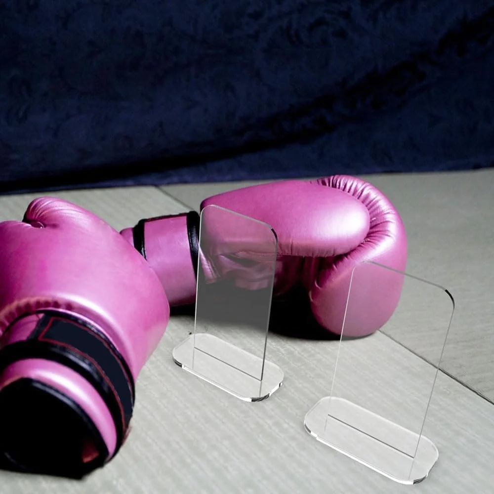 Vitrine pour batte de baseball avec moulage sport (cerise avec 99 % UV