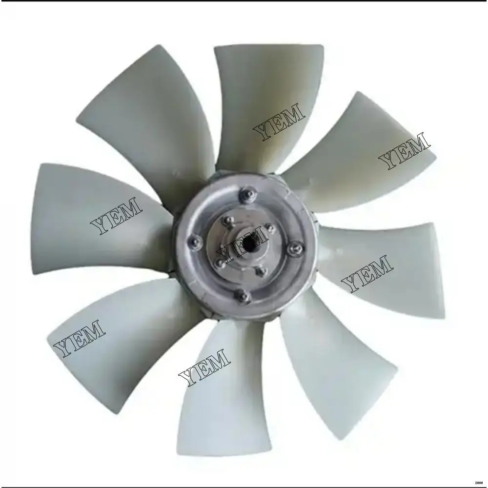 High Performance YM 129436-44740 FAN BLADEFAN COOLING FITS for Komatsu PC40-7 PC35R-8 4D88E 4D84-2