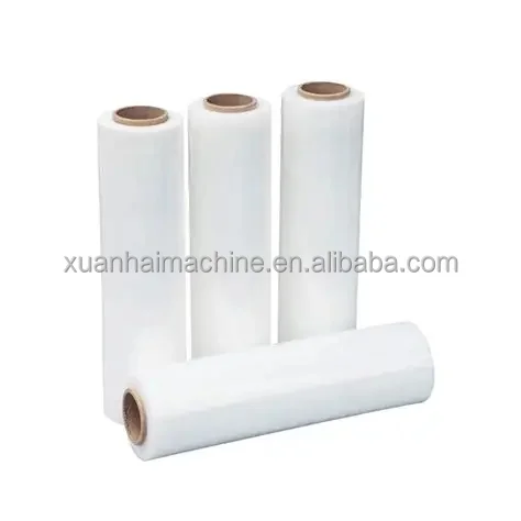 450mm*2 Double Lines Perforation Roll Plastic Food Storage Flat Bags Making Machine With Paper Core