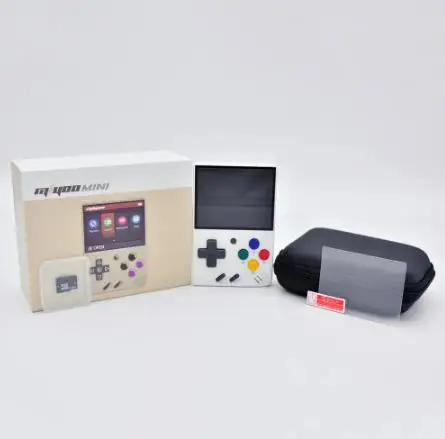 Miyoo Mini 2.8 inch portable Retro Handheld Game Console IPS screen Linux System Pocket game player for PS1 GBA SFC MD