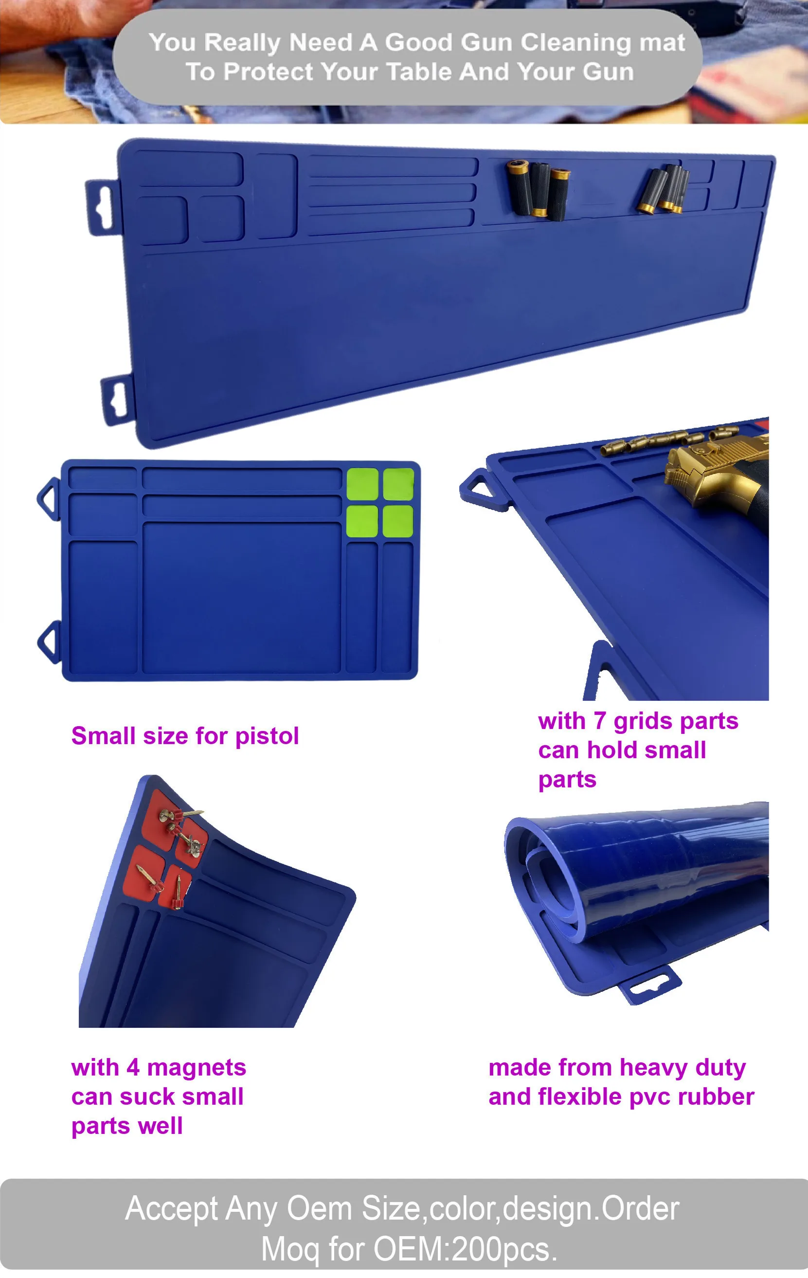 Factory Supply Gun Cleaning Tools Heat Resistant Gun Cleaning