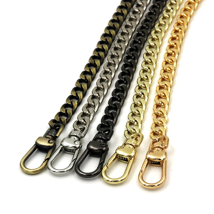 COMBR Metal Purse Handbag Chain Replacement Chain Strap Handle