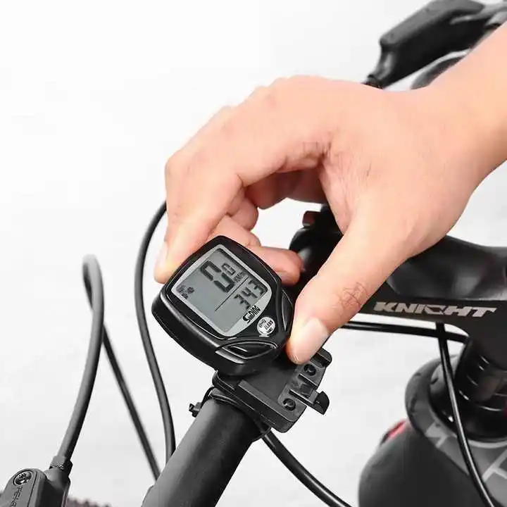 Горячая Распродажа 548C беспроводной водонепроницаемый велосипедный компьютер цифровой датчик одометра Спидометр для горного велосипеда оборудование верховой езды
