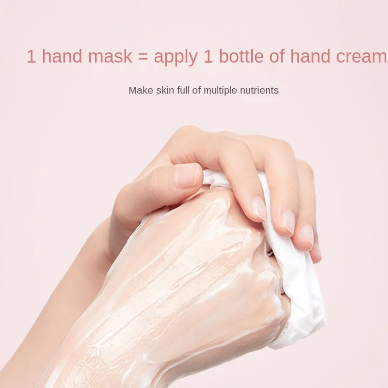 Самостоятельная Корейская индивидуальная маска для рук кошки увлажняющая отбеливающая маска для рук