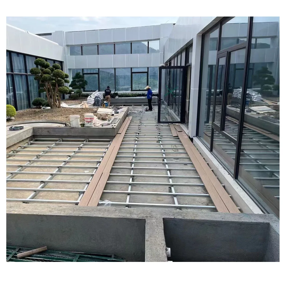 Outdoor Wpc Decking Swimming Pool Composite Board