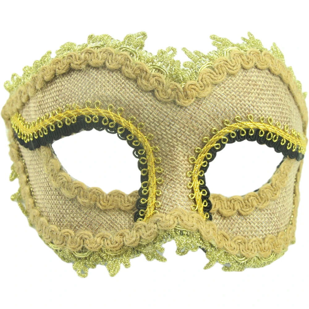 面具奢华金色威尼斯婚礼化妆舞会面具舞蹈角色扮演服装派对面具面具, image size:1000x1000