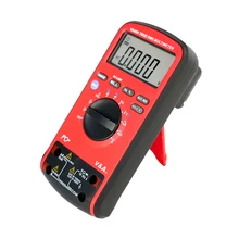 VA38 Auto Range High Accuracy Digital Multimeter 50000 Counts Resistance Capacitance Data Hold True RMS Diode Analog Bar DBm USB