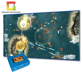 Amusement Game Room playing Games Video Software Air Forte For Coin Skill shooting Game board