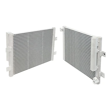 Factory price Microchannel aluminium heat exchanger/condenser for industrial air conditioner