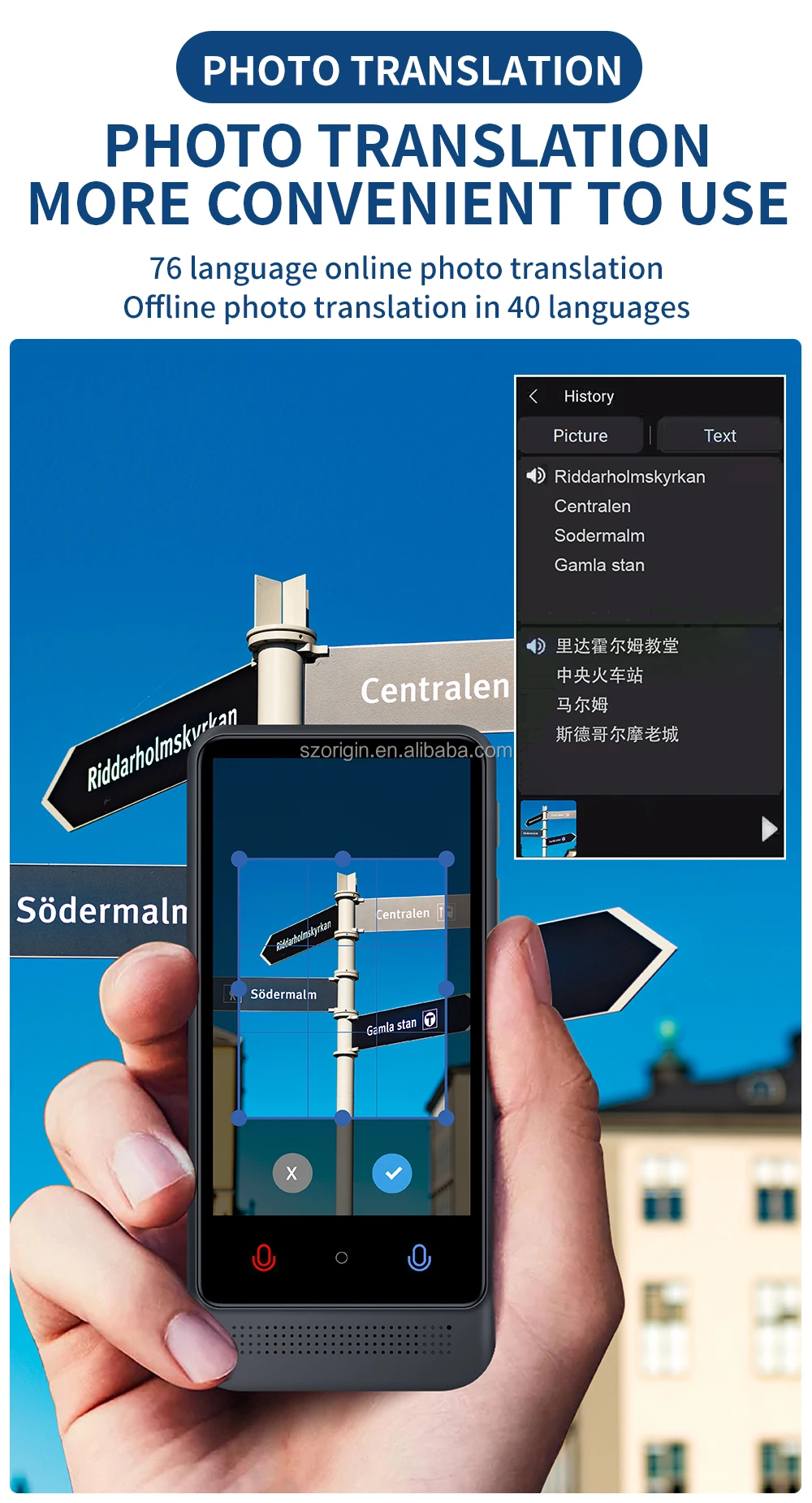 AI-Powered M12 Real-Time Voice & Photo Translator - Image 5