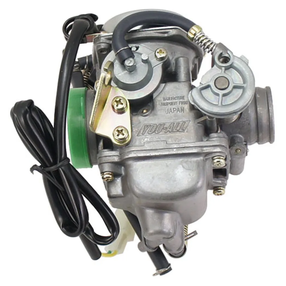 GY125-3091B GY6 125cc/150cc YOU-ALL Carburetor Assy PD24 For GY6 125cc  150cc Chinese Scooter Moped 152QMI 157QMJ Engine