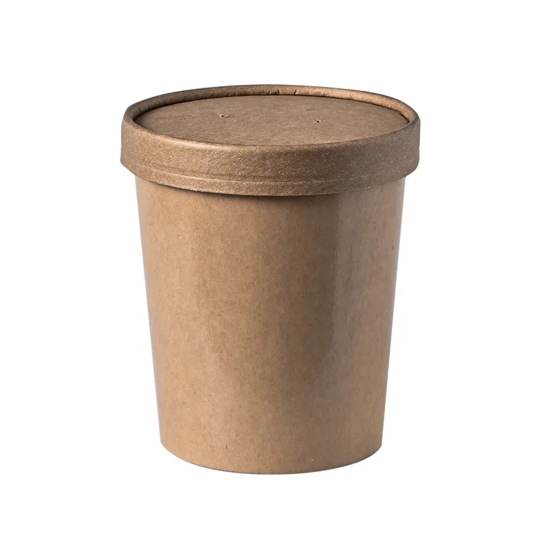 Kraft Paper Bowl Induction Paper Bowl Disposable - Buy Kraft Paper Bowl 