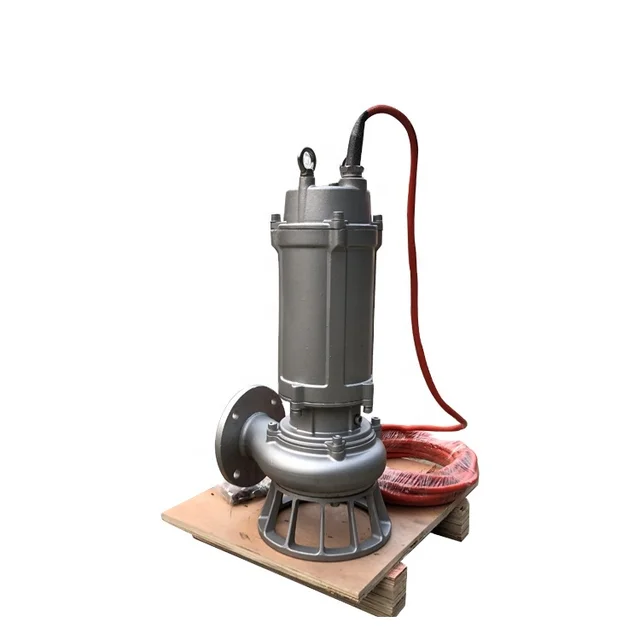 Stainless Steel Sewage/Submersible Pump with Float Switch for waste and dirty water treatment