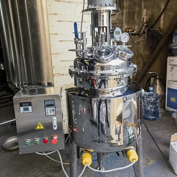 Stainless steel syrup and water mixing tank laboratory liquid reaction kettle