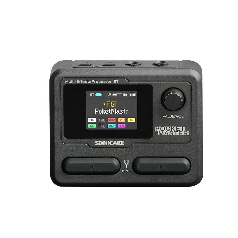Sonicake Pocket Master - Portable Guitar Effects Pedals