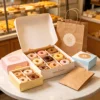 caja personalizada para donas