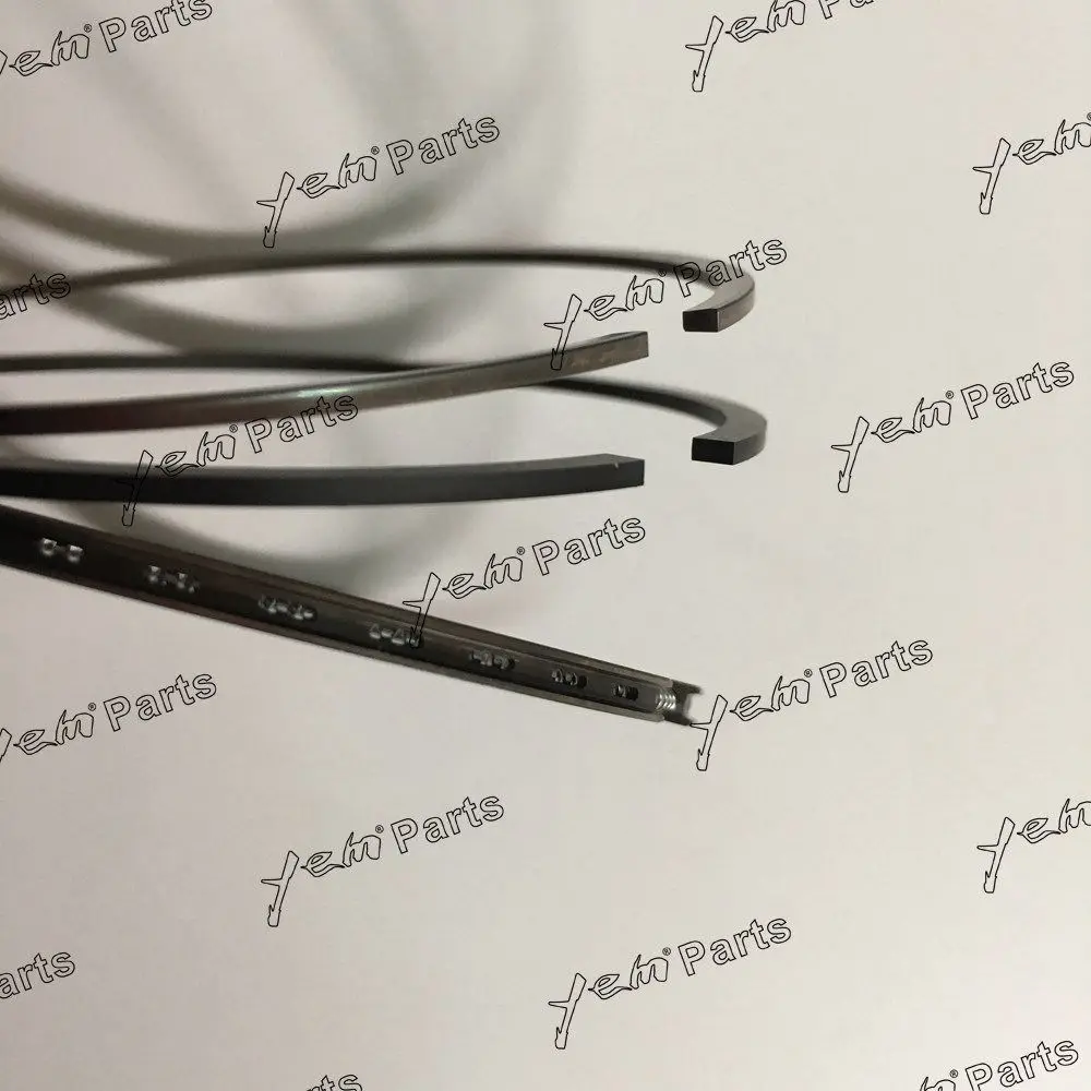 3 Set Piston Ring 0.5mm for Yanmar 3TNV70 Engine Parts (Fit One Engine) 3