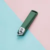Green slanted opening