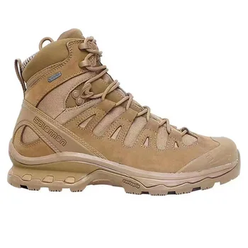 Hiking Shoes Salomen Men Sports Training Shoes Waterproof Outdoor Desert Tactical Boots Salomen Shoes