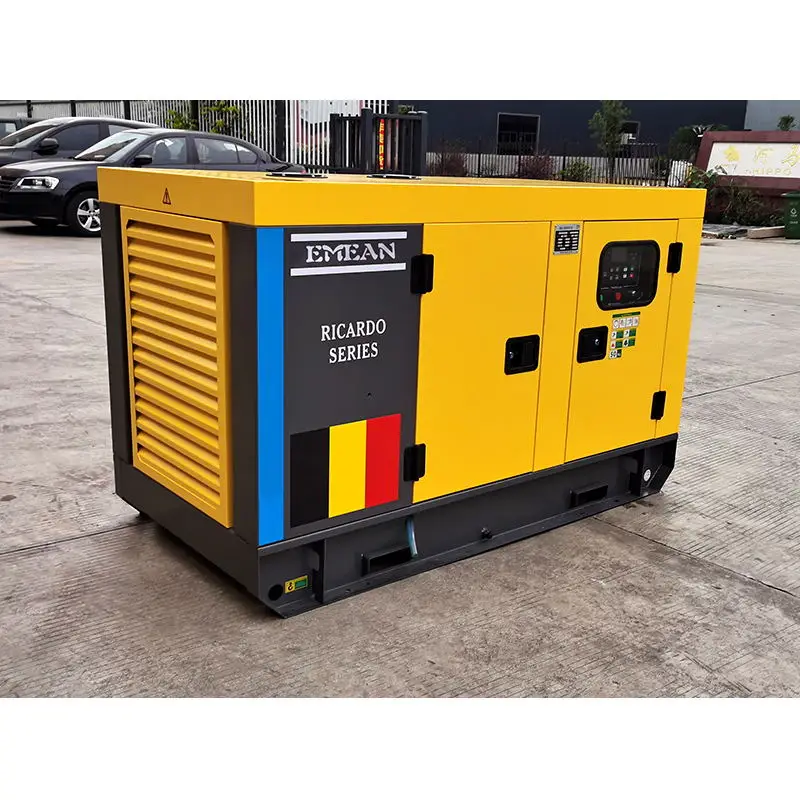 Agregat 20kva 3phase diesel Sdmo Generator Price Silent Super 20 kw for Sale