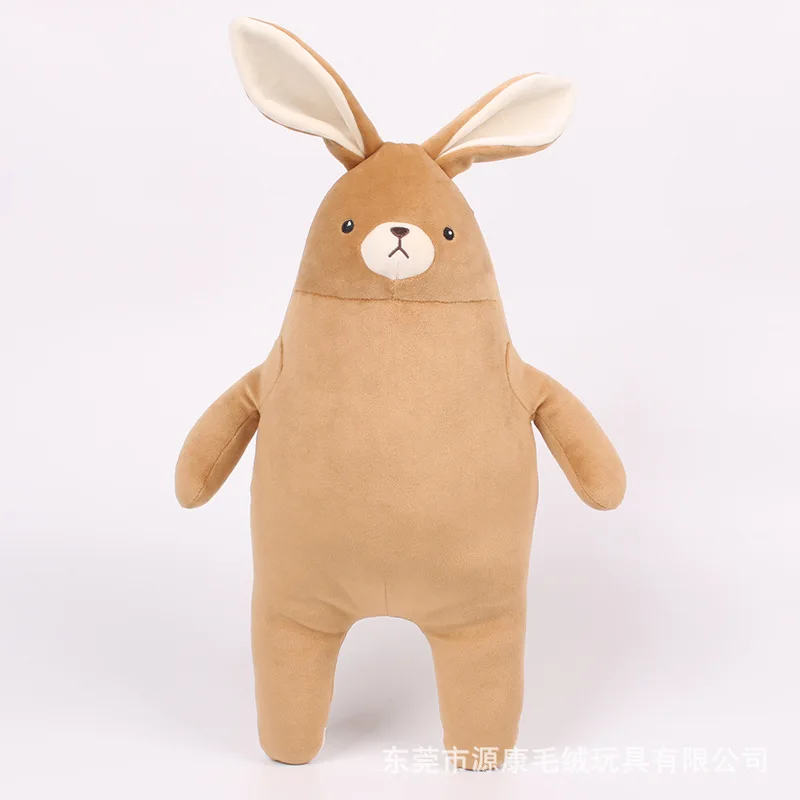 Designer Custom Stuffed Animal  Soft Rabbit Plush Toy
