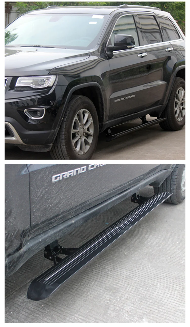 Exterior Accessories Parts Car Door Led Threshold Electric Side Step for Jeep GRAND CHEROKEE Running Board manufacture