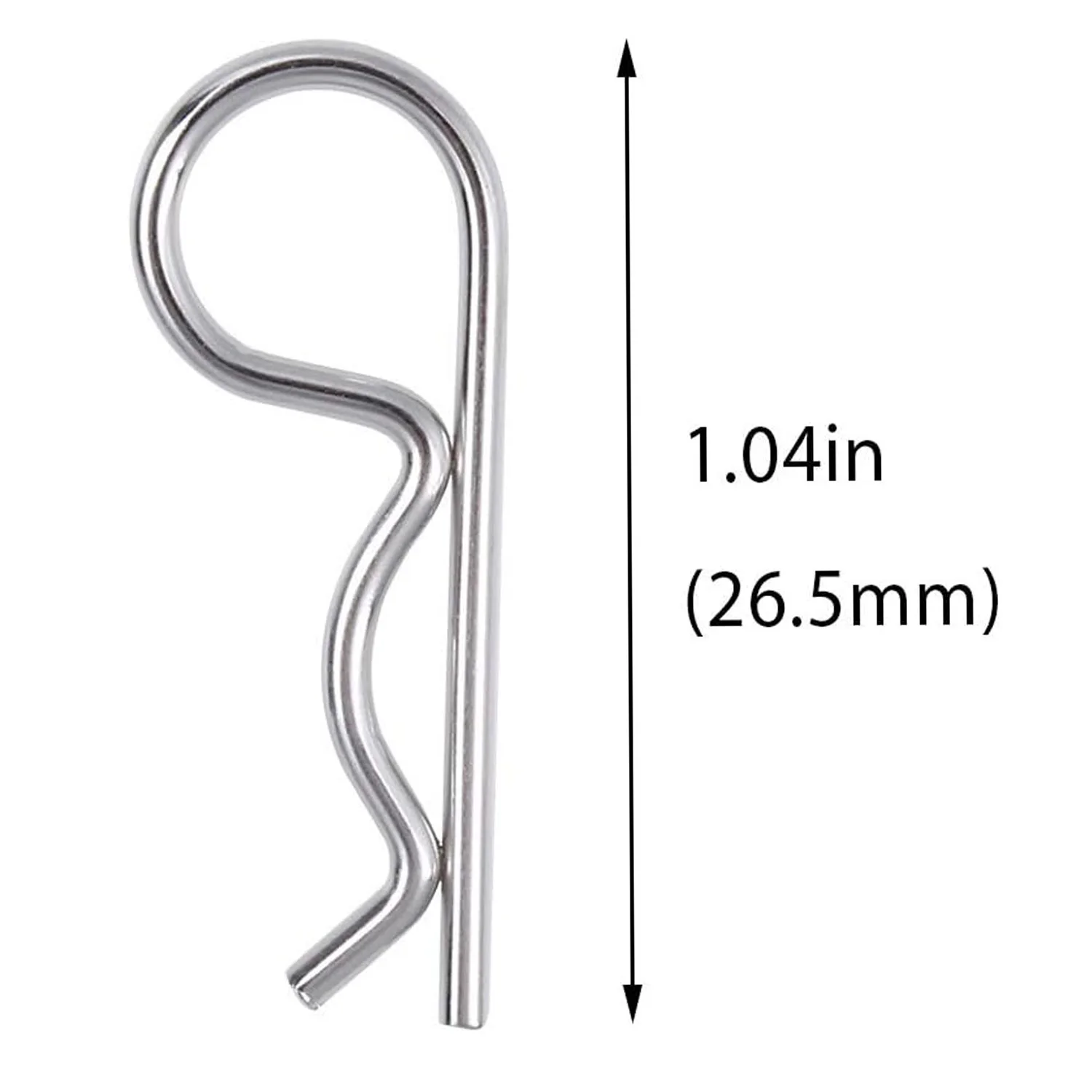 Universal Flat RC Body Clips Pins for All 1/10 Scale Traxxa s Redcat ...
