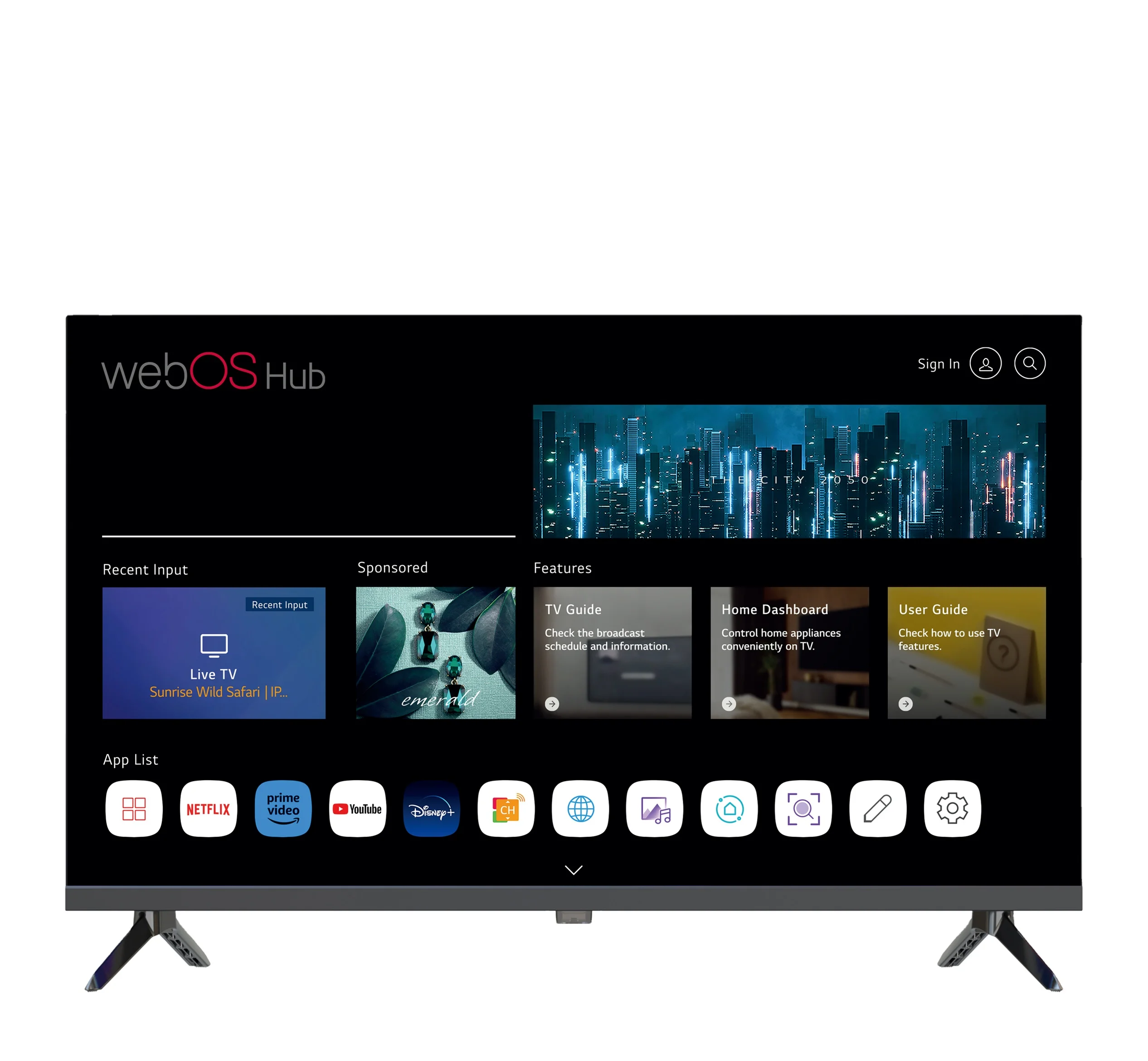 LEDTV 32 Inch Smart Android TV with WiFi 32 / 43 / 50 / 55 Inch