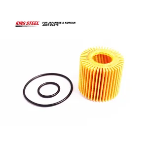 KINGSTEEL OEM 04152-YZZA7 04152-YZZA6 Auto Parts Oil Filter for TOYOTA COROLLA FJ CRUISER 4RUNNER LAND CRUISER