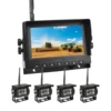 4 channel wifi system