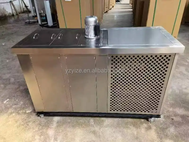Commercial Ice Block Making Machine - 1 Ton High Productivity