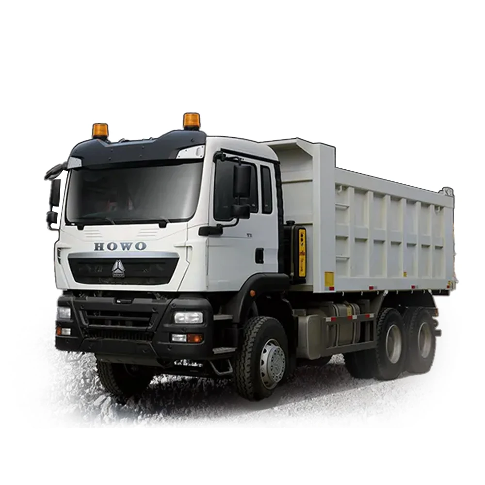 New Diesel Howo TX 400 6x4 Dump Truck 21-30T Load Capacity 400hp