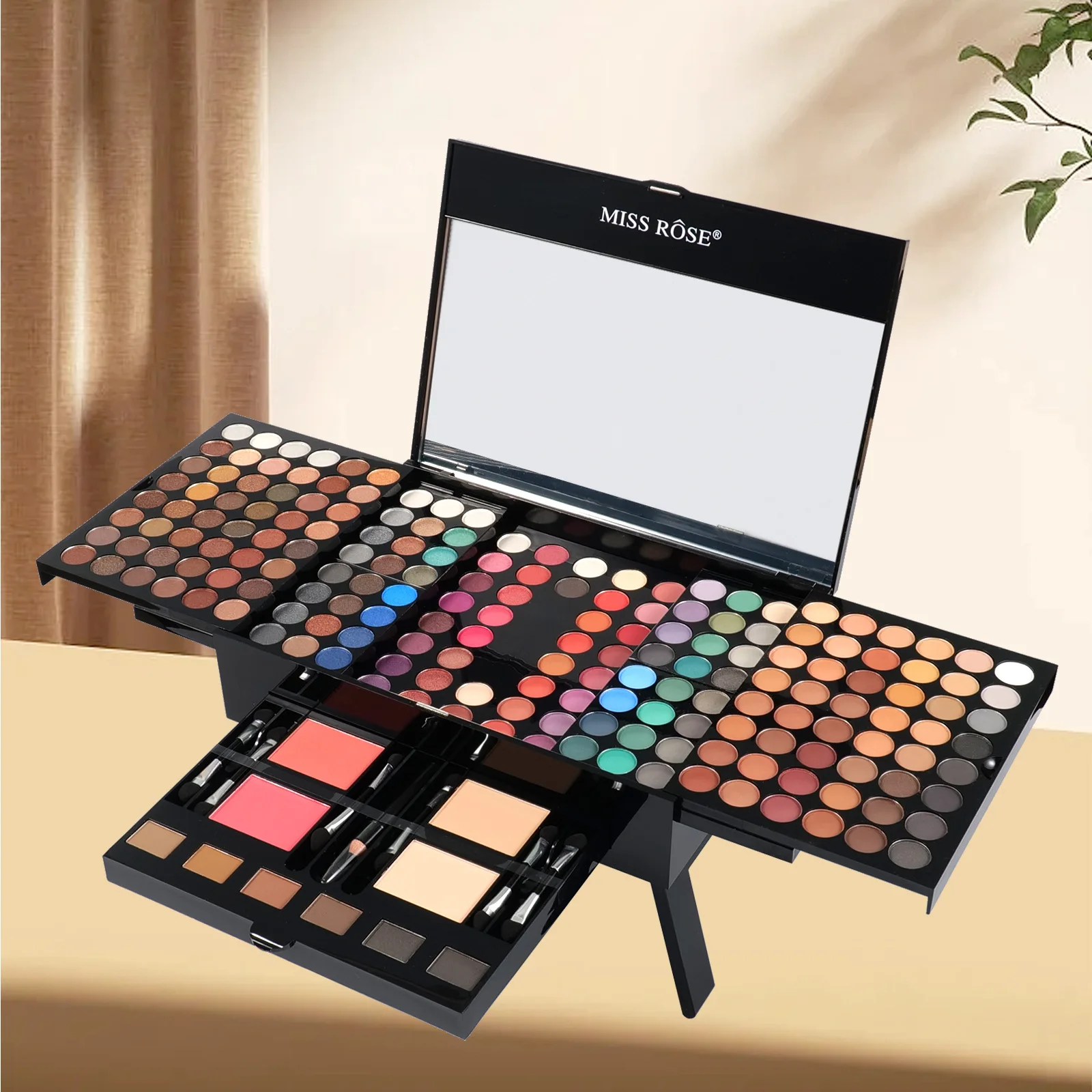 Professional Makeup Set | 190 Color Complete Makeup Kit | Big